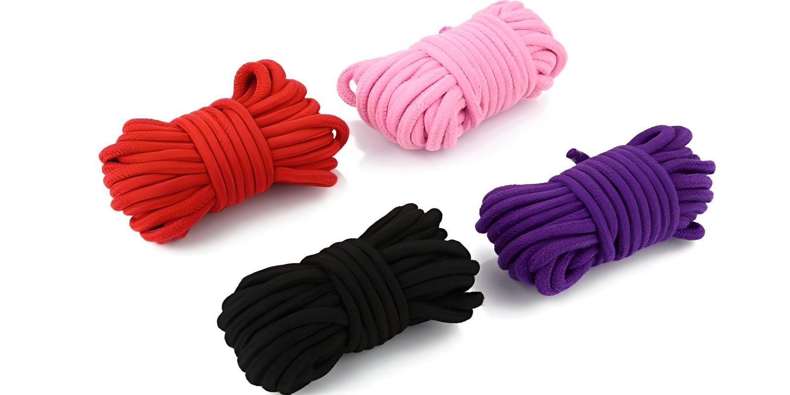 colored ropes