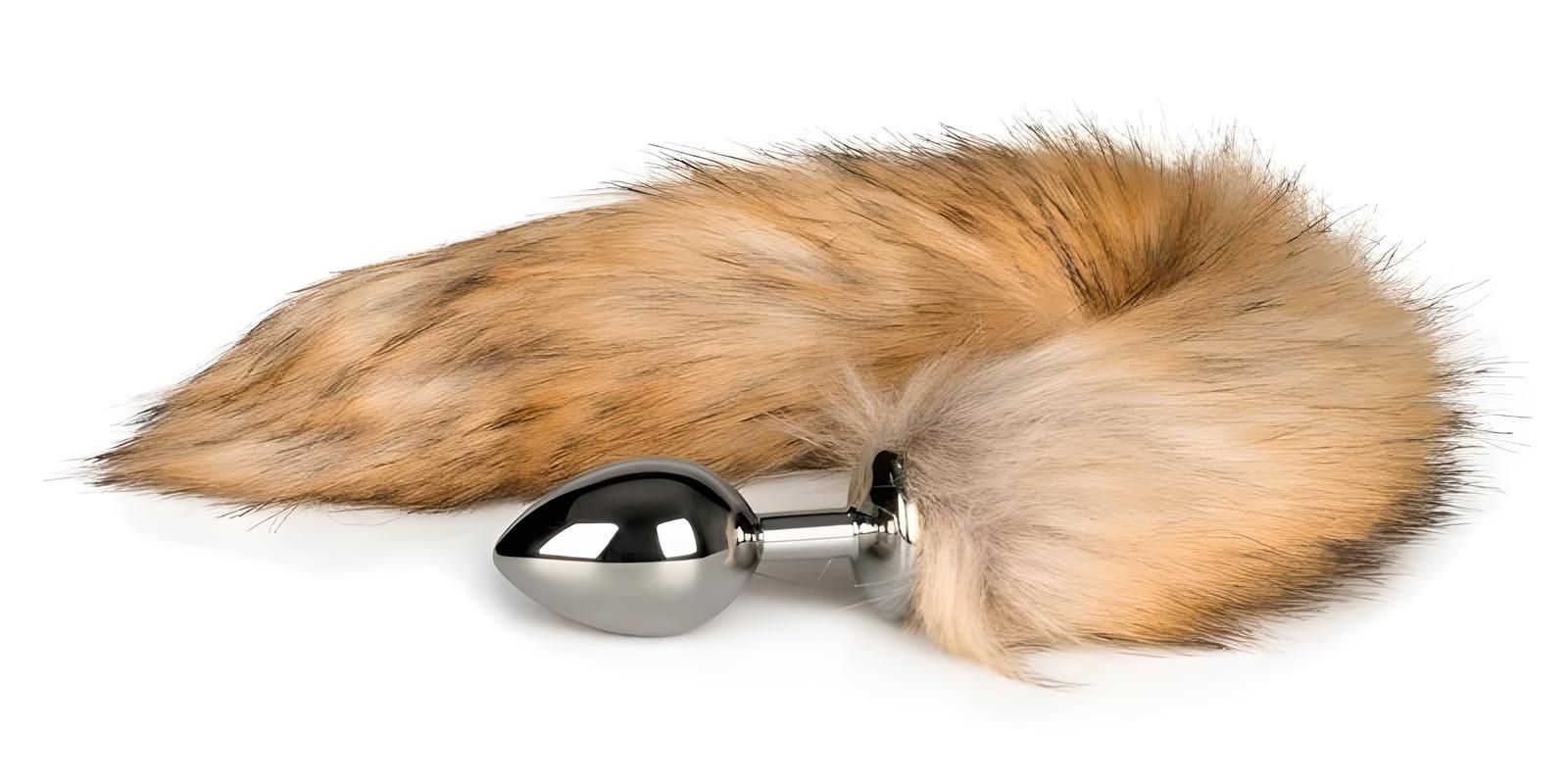 Fox tail butt plug