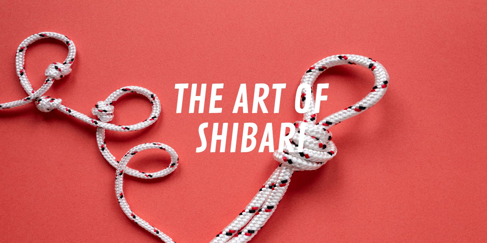 The Beautiful Art Of Japanese Rope Bondage – Shibari