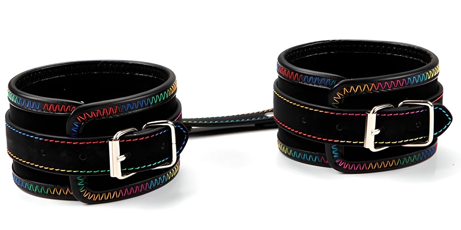 Rainbow cuffs
