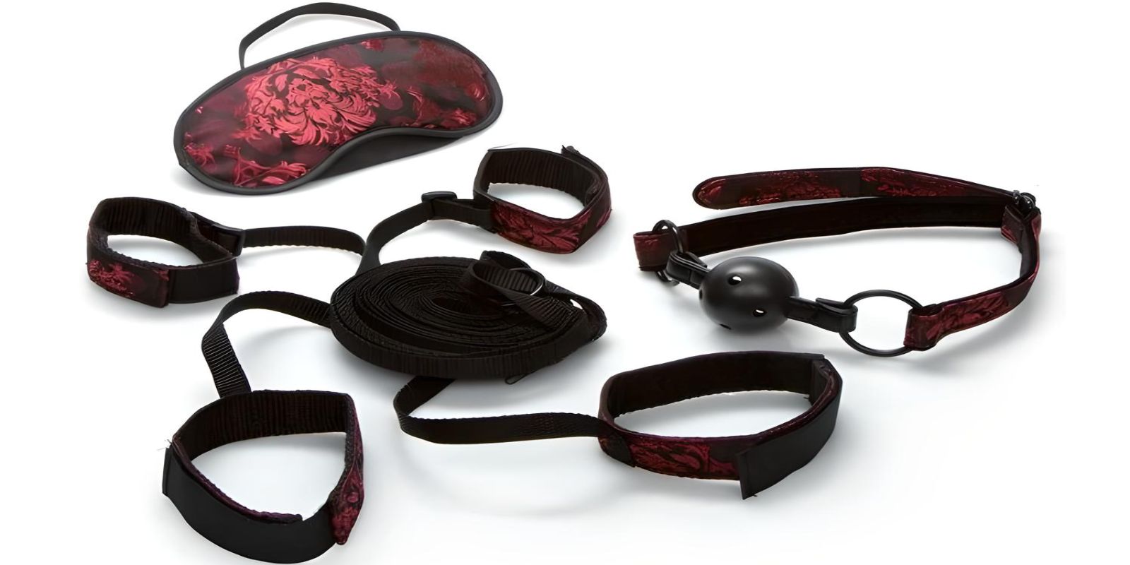 Bed bondage kit