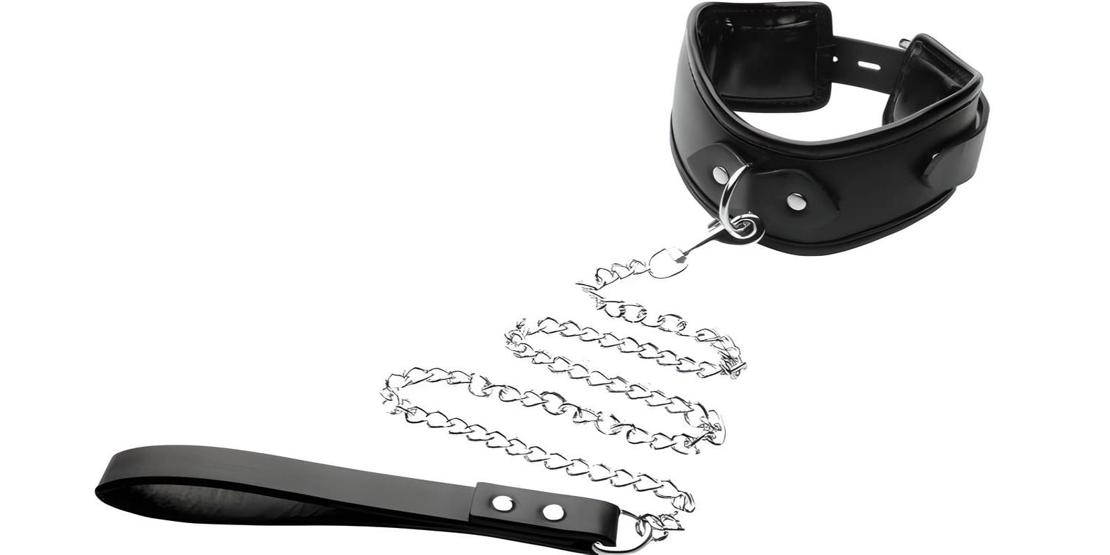 collar with chain