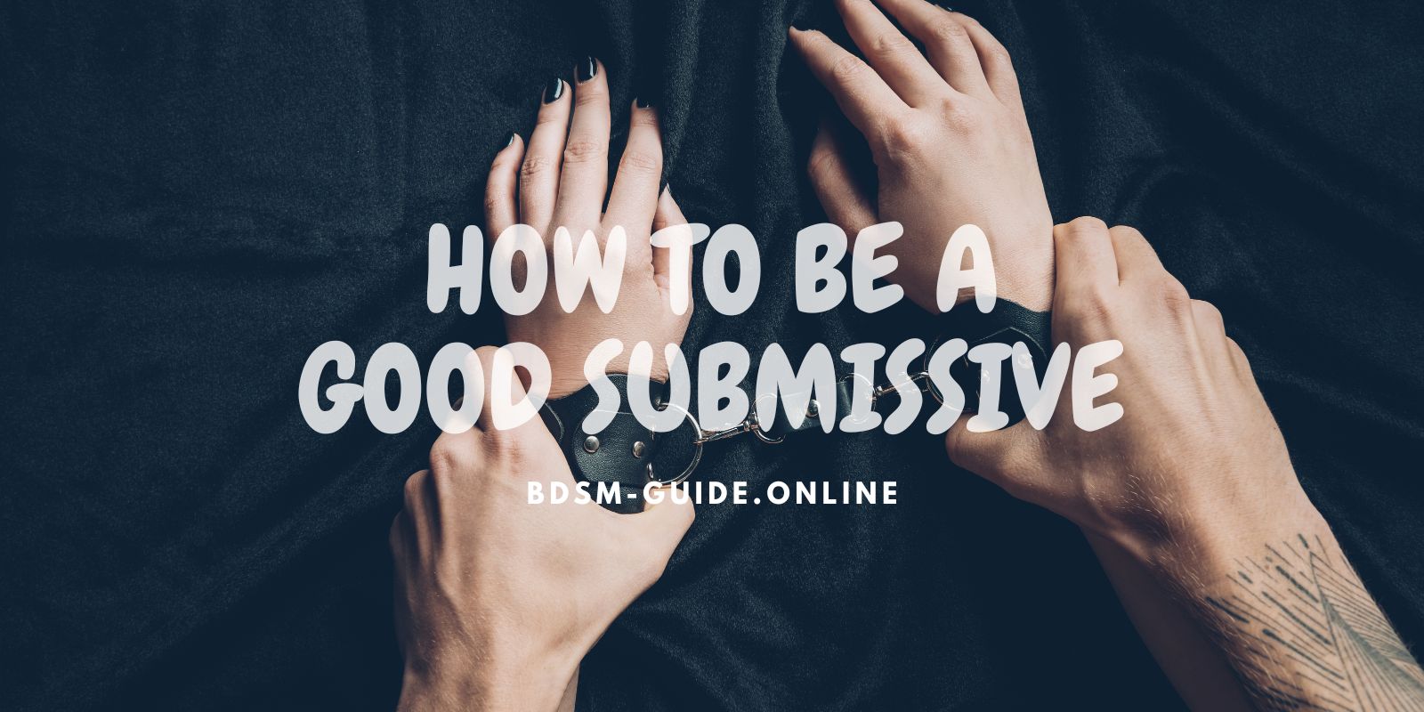 become submissive