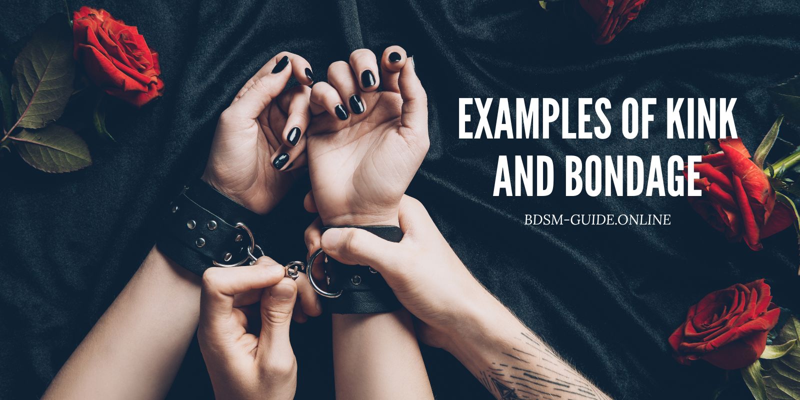 Examples Of Kink And Bondage Play Revealed For Free