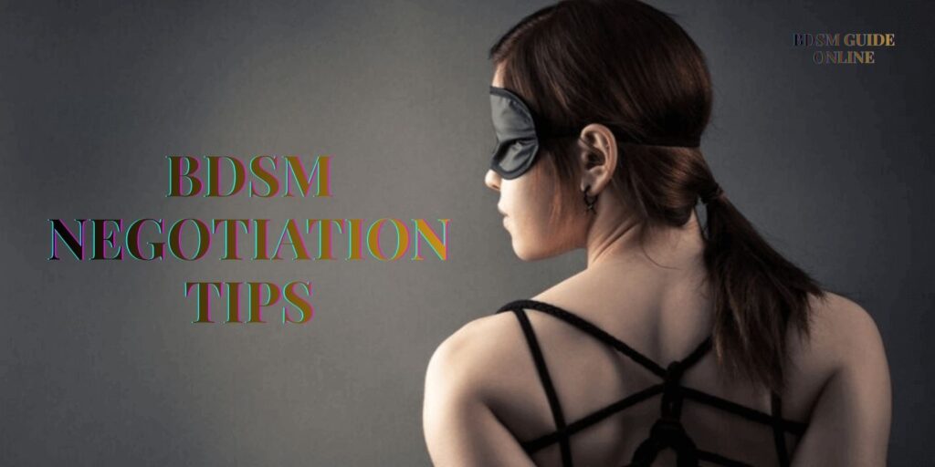 BDSM Negotiation Tips: How to Discuss Hard Limits Without Fear