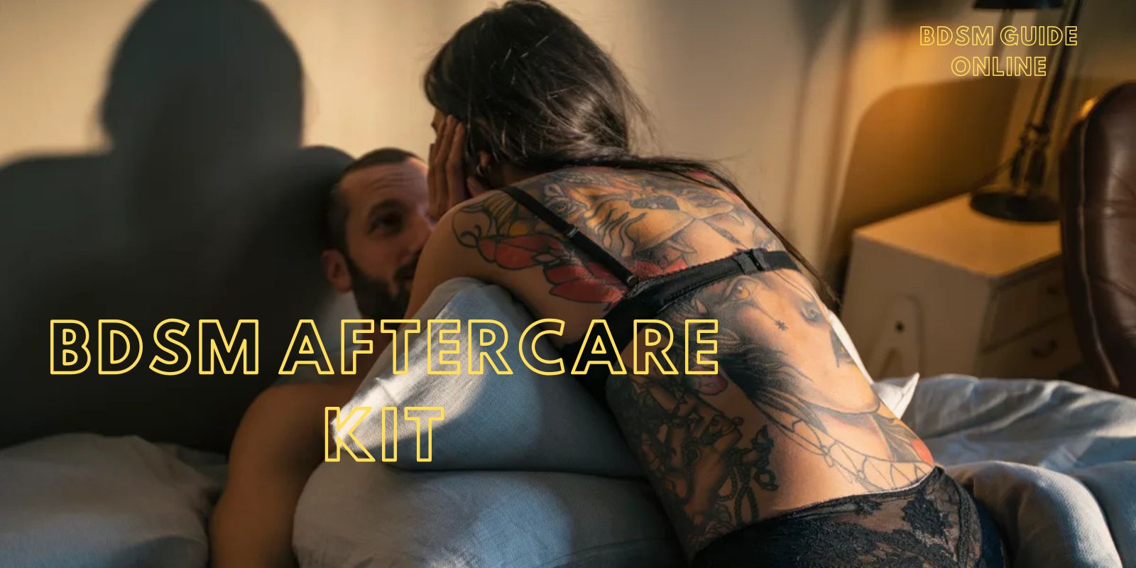 BDSM aftercare checklist