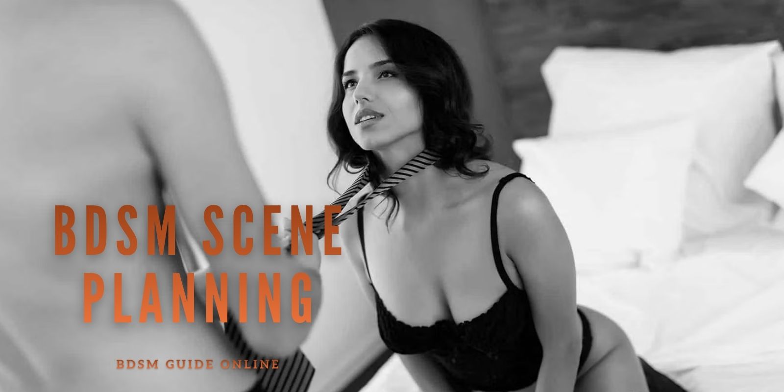 how to plan a BDSM scene