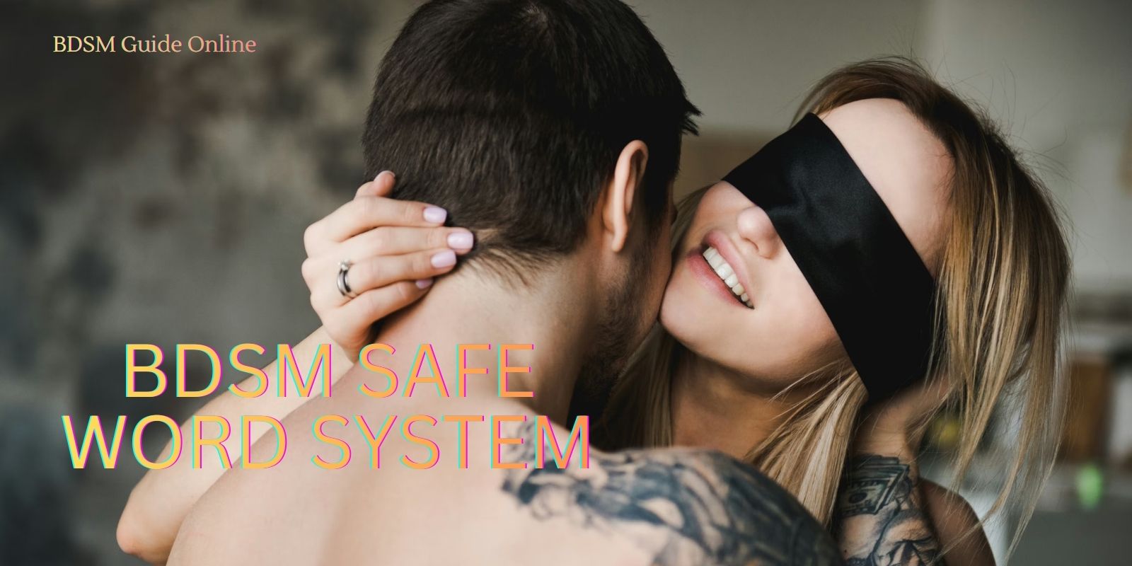 bondage safeword signals