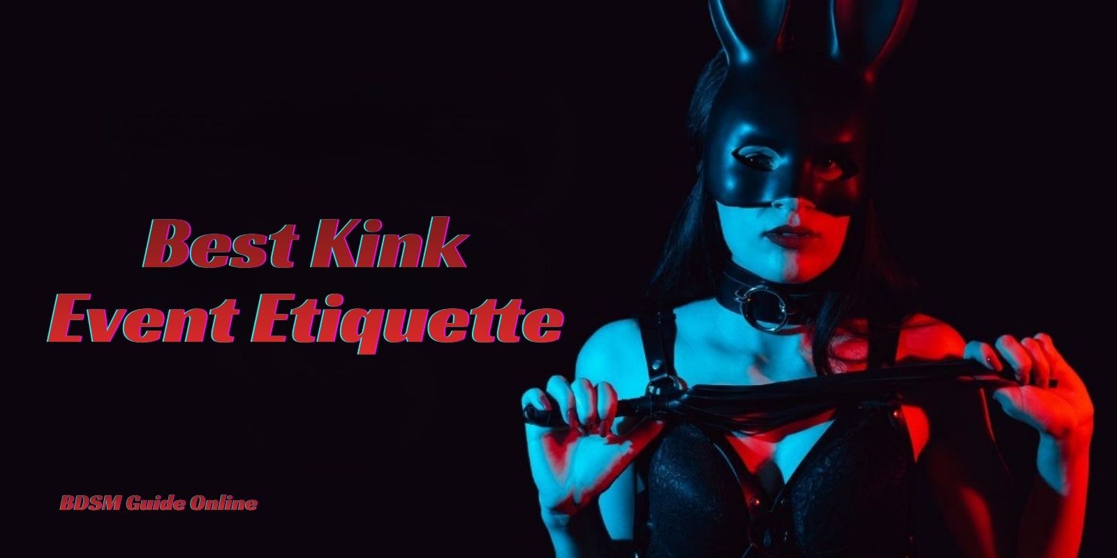 BDSM event etiquette