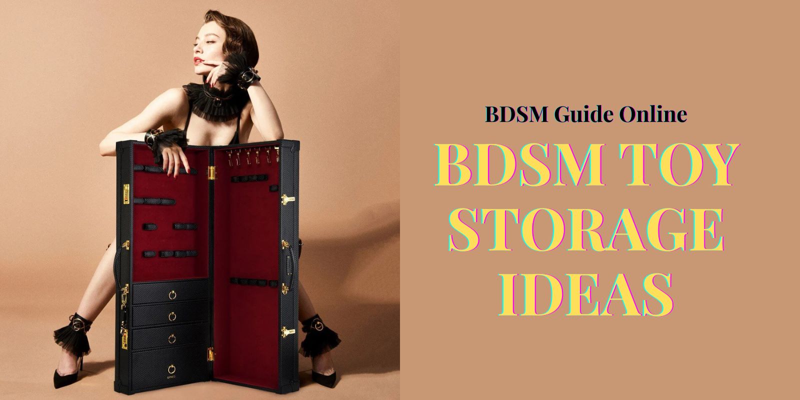 best BDSM toy storage box