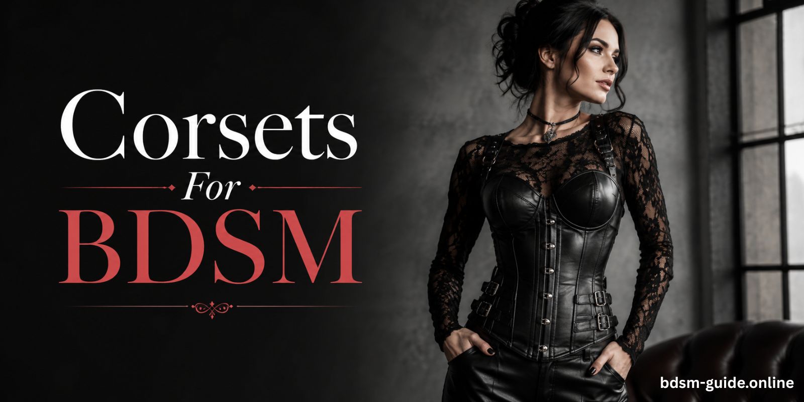 Leather Corset