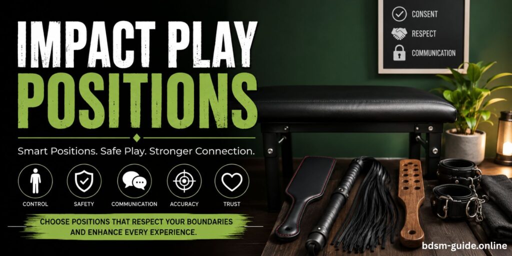 Impact Play Positions: Better Posture Helps You Love Every Single Scene