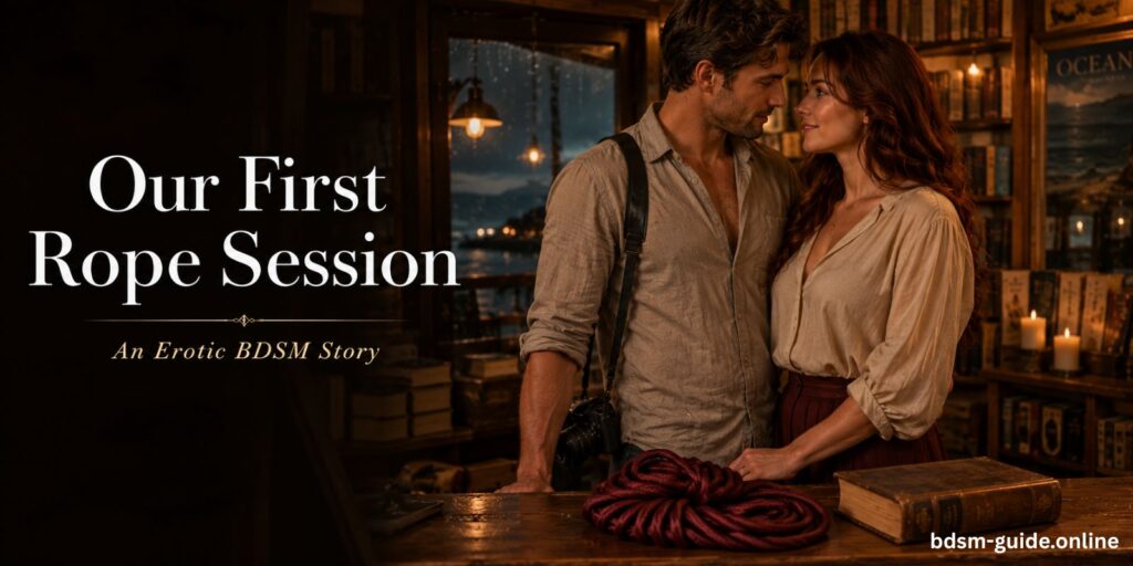 Our First Rope Session: A Love Story Built On Trust And Patience