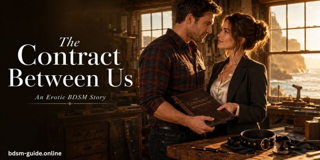 The Contract Between Us BDSM Made Love Better Than I Ever Imagined