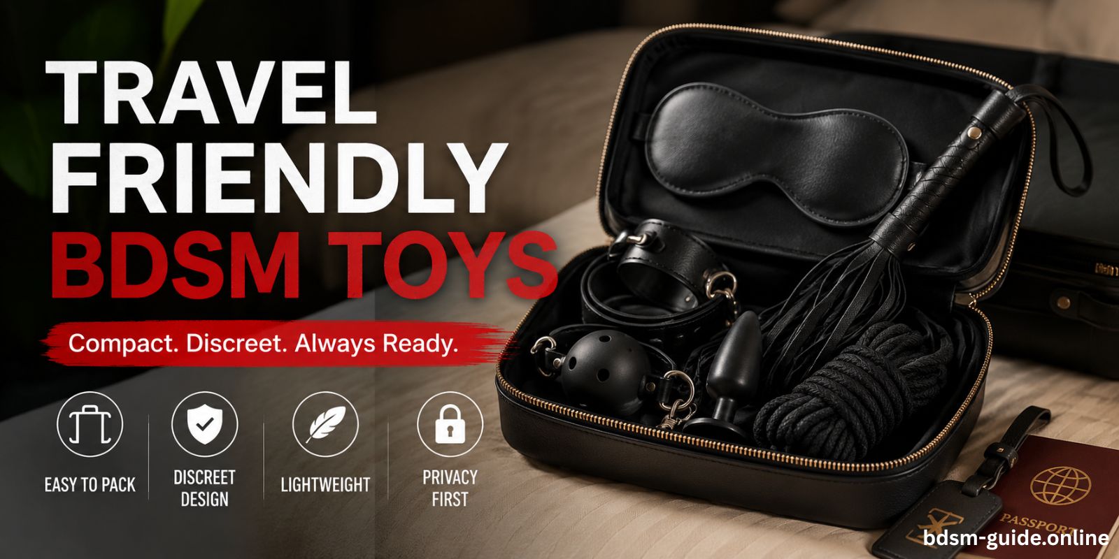 Discreet BDSM Toys
